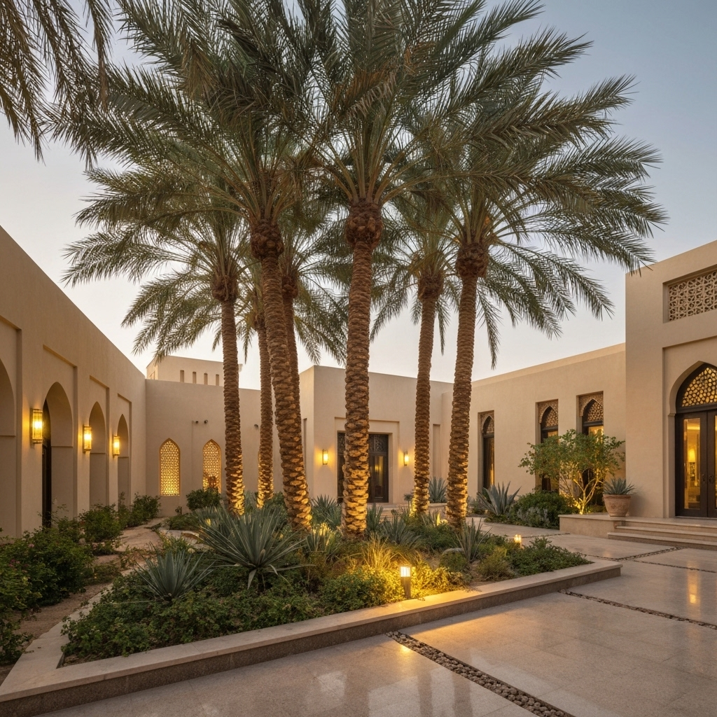 دليل شامل لتنسيق الحدائق المنزلية في الرياض